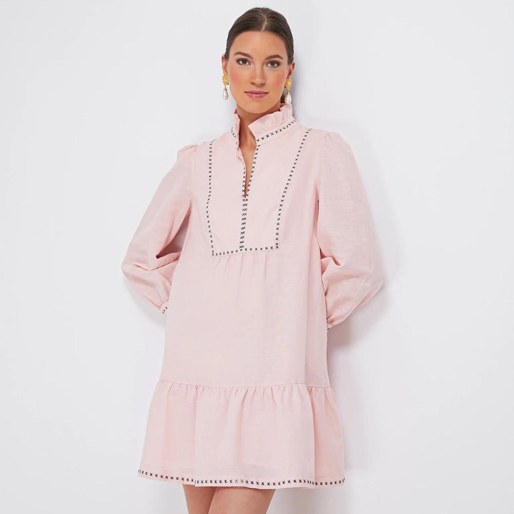 Tuckernuck Bermuda Pink Palmerston Dress